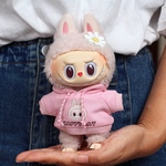 ラブブ服　17cm らぶぶ服　着せ替えlabubu洋服　ぬい服　パーカー２点セット　靴無し