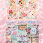 B品 unichoco×kiki&umi コラボ　kawaiiバレンタインセット