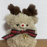 赤いお鼻のトナカイさん🫎