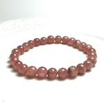 【専用ページ】薔薇色の人生を象徴する6.5mmインカローズのブレスレット❣️❣️