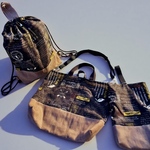 お 弁当袋　ランチョンマット　セット　ランチ クロス　ナフキン　入園　入学　いちご　カゴバッグ 風　レース