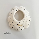 ❤︎mini heart bib❤︎     お名前刺繍＊名入れ＊もくもくスタイ＊名入れスタイ＊出産祝い＊ベビー＊ギフト