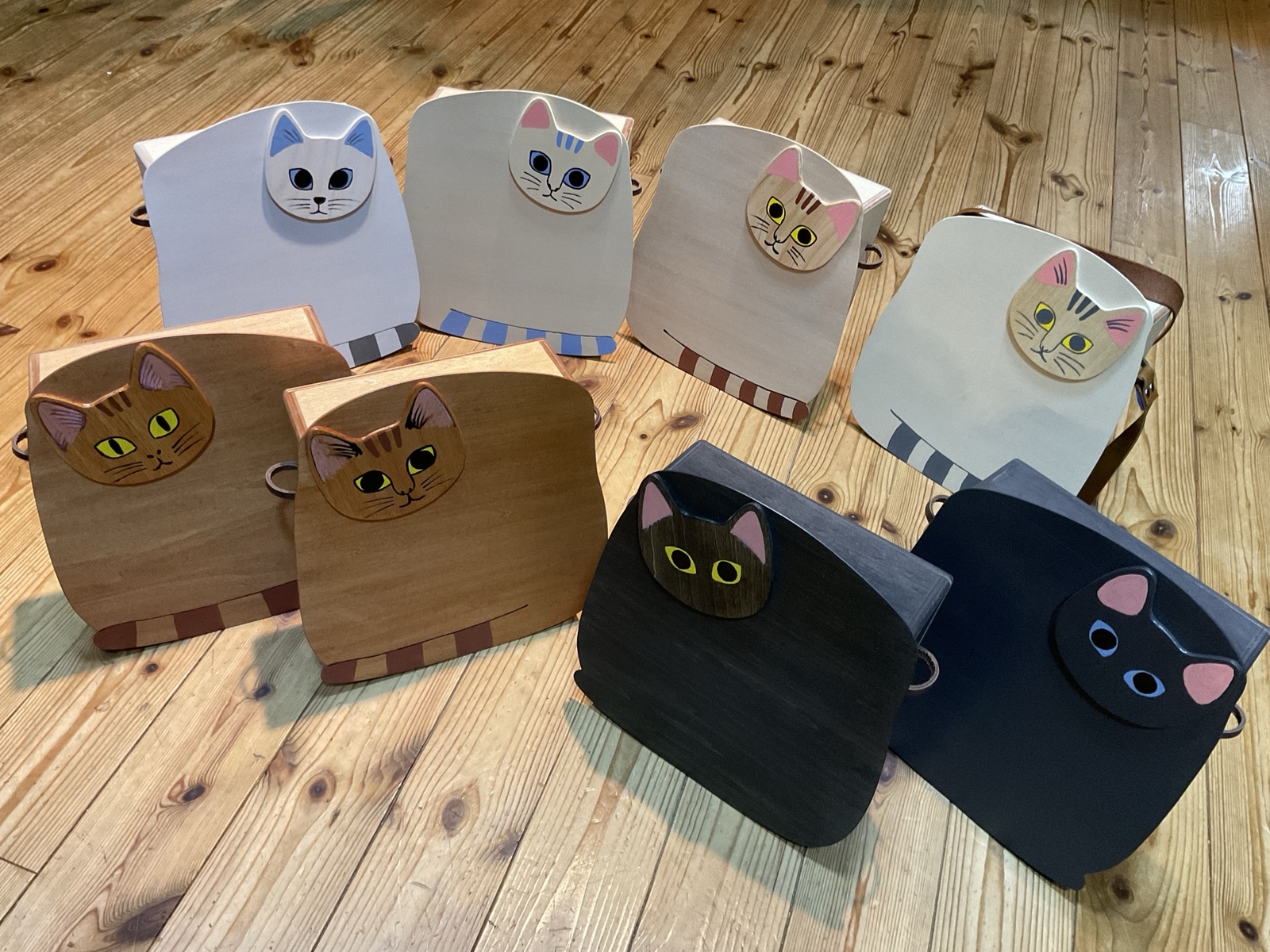にゃカホン！ 〜首掛け式カホン〜 送料込 - saikidoannex | minne