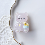 ベビくまちゃん🧸🍼マグネット🧲仲良しのアヒルちゃん♡