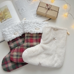 【即納】クリスマスソックス｜サンタクロース｜クリスマス飾り｜オーナメント｜ガーランド