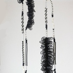 【カラーオーダー】パラコード 3wayフリルスマホショルダー 