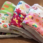 ◼︎394 今治タオル&ガーゼハンカチ4P PIENI  PIENI