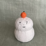 鏡餅　張り子
