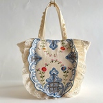 embroidery gather bag  "A"