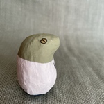 巳　へび　張り子