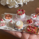 let's cooking! 苺のドリップケーキ作り(1点)