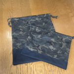 【2サイズセット】お兄ちゃん巾着  迷彩柄