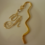 波型ブックマークイニシャルR