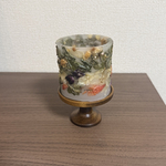 ボタニカルフラワーキャンドルホルダー