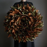 大きなマグノリアリース