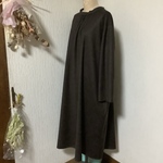 ウール　ブラウン　シンプルワンピース　セール価格💕