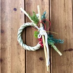 【Xmasお正月2way】スワッグがしめ縄に変身2wayセット