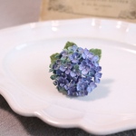 布花　ちっちゃな紫陽花　1795再販不可