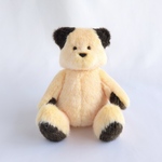 すこやかなカステラくまのぬいぐるみ