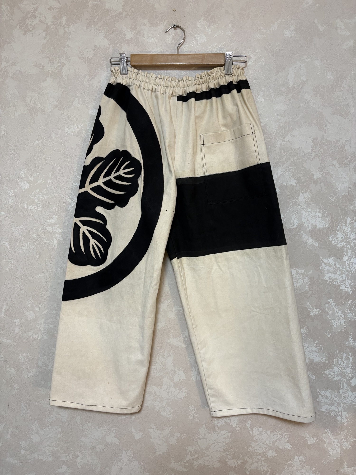 のぼり旗のコート(柿渋染め) - PURPLE 194's GA LLERY | minne byGMO