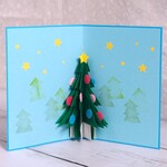 クリスマスカード☆ツリー☆★☆