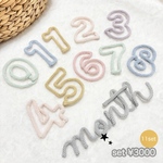 セット販売　月齢フォト　マンスリーフォト　レターバナー　ウールレター