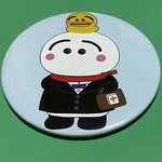 園児てるるとてるる子の缶バッジセット