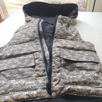 ダウンベスト・リバティCarsリバーシブル（Kids）