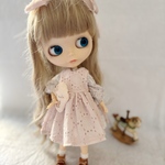 'yasasiya' ネオブライスアウトフィット　ぽわん袖ドレスセット 