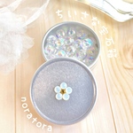 小物入れ　サプリケース　おやつケース　薬ケース　アクセサリーケース　スワロフスキー　♡ 送料無料　