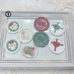 シーリングスタンプ シール 冬 クリスマス