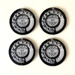 Rotary Dial Phone Pendant Tops
