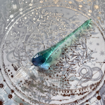 夢のつづきのガラスペン  夕丘