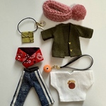 〚SALE〛お洋服詰め込みセットnov6《オビツ11/標準/脚長》