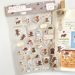 焦げ茶くまさんのピクニック🧺🧸🍩