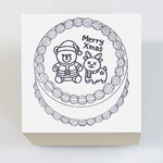 クマティサンタのクリスマスケーキ
