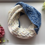 Ｓ-kfs139×5188🧣お揃いコーデ🧣スヌードfor オーナー