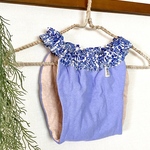 コットン100%あったかふんどしパンツ⭐︎ラベンダーブルー〈送料込〉