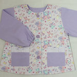  前あきキッズスモック☆120size