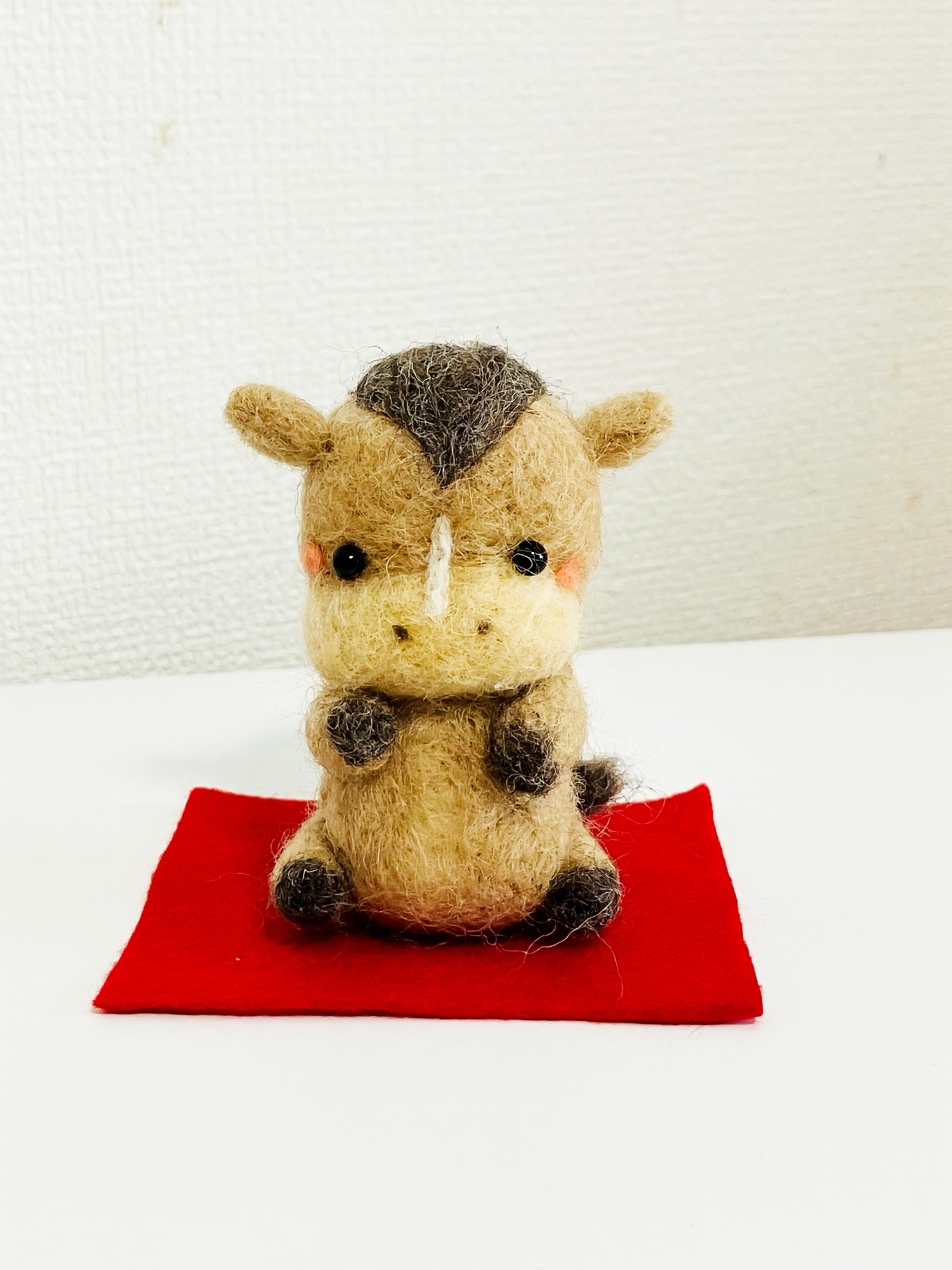 羊毛フェルト カボチャタワー - るいたん工房 | minne byGMOペパボ