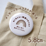 メッセージバッジ 