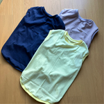 シンプル無地生地　タンクトップ