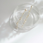 rose beads ×clearべっ甲ゆらゆら ﾋﾟｱｽ（ｲﾔﾘﾝｸﾞ）（125