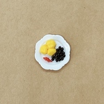 【早期割引】ミニチュアフード「おせち小皿（栗きんとん・黒豆）」