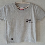 フロッキー（茶）キッズTシャツ 100cm【ねずみ君】