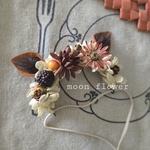 森のリスさんのお耳◎ペット用アクセサリー