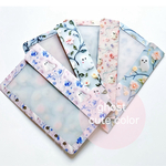 A6 リフィル 4枚 saving 家計管理 袋分け貯金 パステルゴースト cute  color