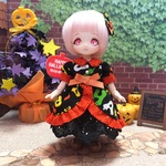 オビツ11用ワンピース★ハロウィン