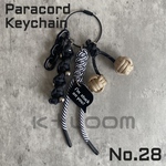 パラコード×キーチェーン