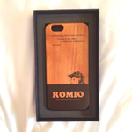 romioのiphoneケース